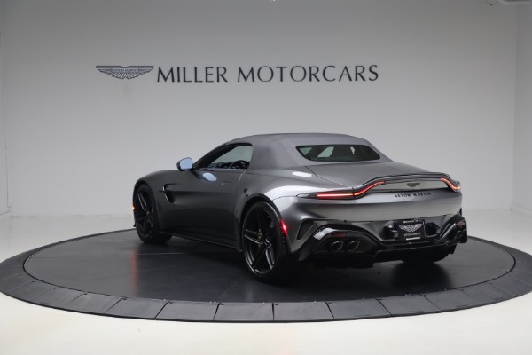 New 2026 Aston Martin Vantage S Roadster for sale $295,000 at Bugatti of Greenwich in Greenwich CT 06830 17