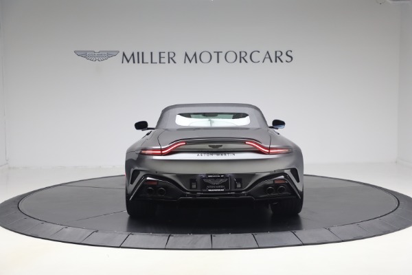 New 2026 Aston Martin Vantage S Roadster for sale $295,000 at Bugatti of Greenwich in Greenwich CT 06830 18