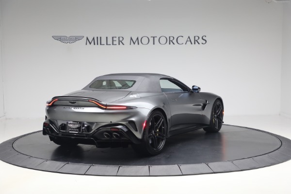 New 2026 Aston Martin Vantage S Roadster for sale $295,000 at Bugatti of Greenwich in Greenwich CT 06830 19