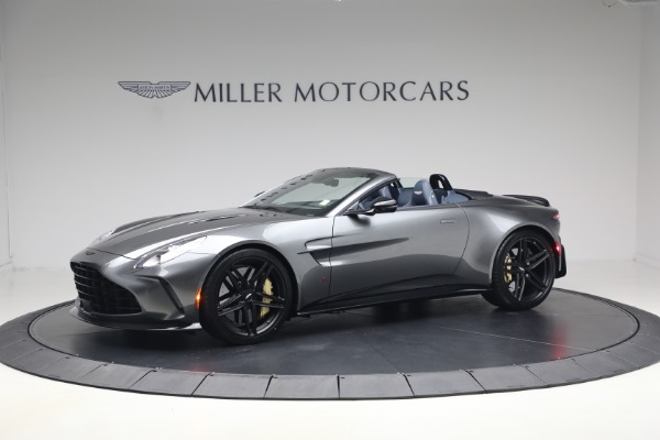 New 2026 Aston Martin Vantage S Roadster for sale $295,000 at Bugatti of Greenwich in Greenwich CT 06830 2