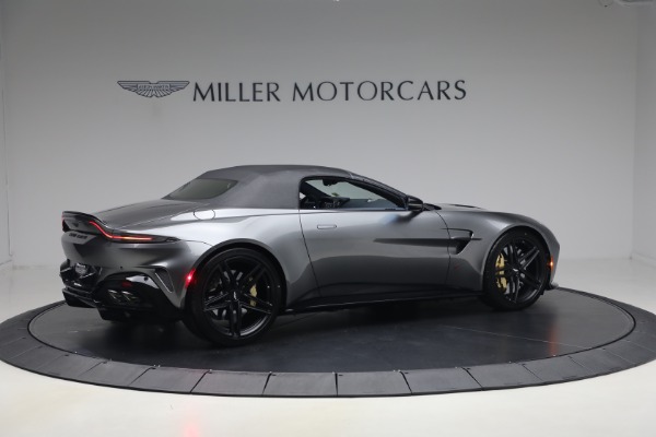 New 2026 Aston Martin Vantage S Roadster for sale $295,000 at Bugatti of Greenwich in Greenwich CT 06830 20