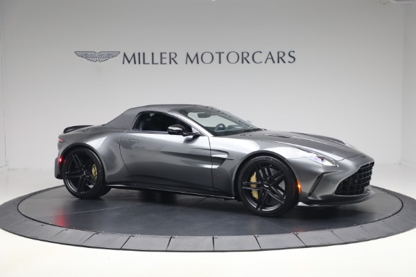 New 2026 Aston Martin Vantage S Roadster for sale $295,000 at Bugatti of Greenwich in Greenwich CT 06830 22