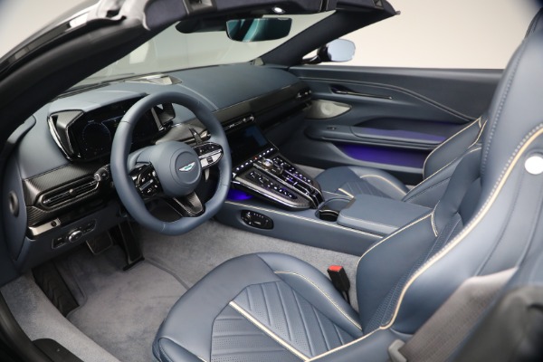 New 2026 Aston Martin Vantage S Roadster for sale $295,000 at Bugatti of Greenwich in Greenwich CT 06830 25