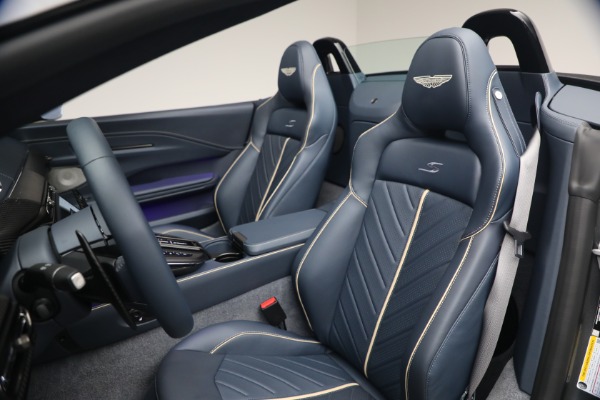 New 2026 Aston Martin Vantage S Roadster for sale $295,000 at Bugatti of Greenwich in Greenwich CT 06830 27