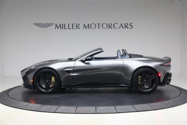 New 2026 Aston Martin Vantage S Roadster for sale $295,000 at Bugatti of Greenwich in Greenwich CT 06830 3