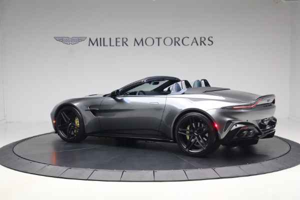 New 2026 Aston Martin Vantage S Roadster for sale $295,000 at Bugatti of Greenwich in Greenwich CT 06830 4
