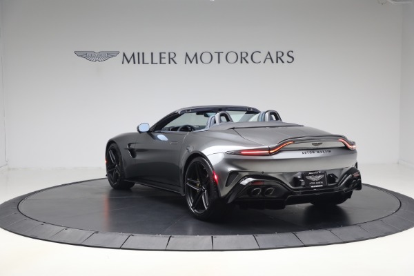 New 2026 Aston Martin Vantage S Roadster for sale $295,000 at Bugatti of Greenwich in Greenwich CT 06830 5