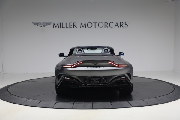 New 2026 Aston Martin Vantage S Roadster for sale $295,000 at Bugatti of Greenwich in Greenwich CT 06830 6
