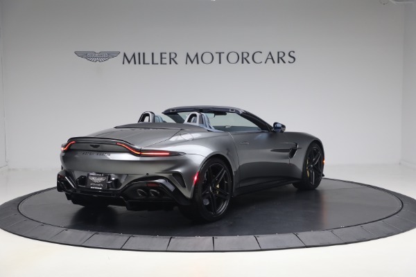 New 2026 Aston Martin Vantage S Roadster for sale $295,000 at Bugatti of Greenwich in Greenwich CT 06830 7