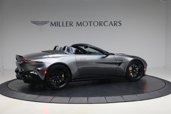 New 2026 Aston Martin Vantage S Roadster for sale $295,000 at Bugatti of Greenwich in Greenwich CT 06830 8