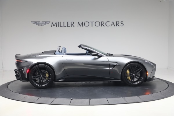 New 2026 Aston Martin Vantage S Roadster for sale $295,000 at Bugatti of Greenwich in Greenwich CT 06830 9