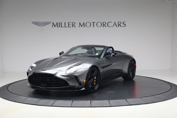 New 2026 Aston Martin Vantage S Roadster for sale $295,000 at Bugatti of Greenwich in Greenwich CT 06830 1