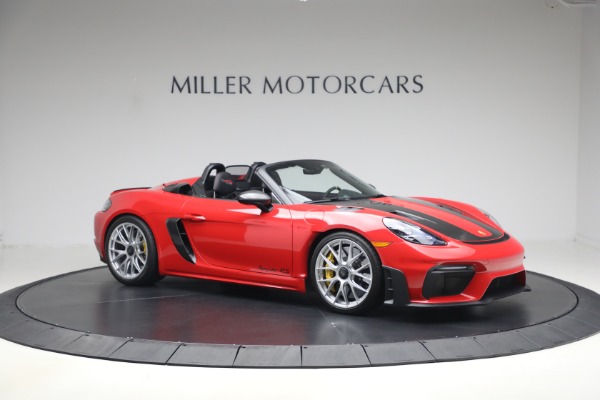 Used 2025 Porsche 718 Boxster Spyder RS for sale $205,900 at Bugatti of Greenwich in Greenwich CT 06830 10