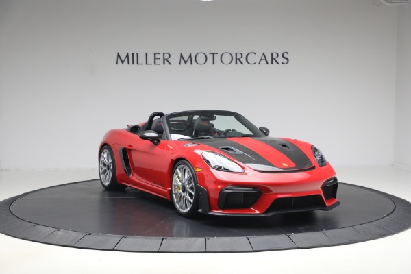 Used 2025 Porsche 718 Boxster Spyder RS for sale $205,900 at Bugatti of Greenwich in Greenwich CT 06830 11