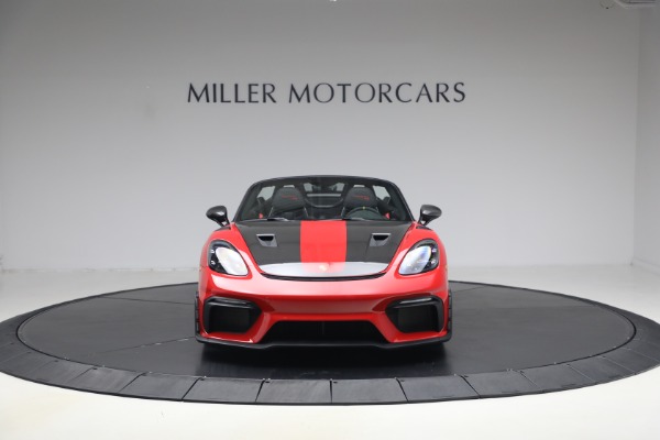 Used 2025 Porsche 718 Boxster Spyder RS for sale $205,900 at Bugatti of Greenwich in Greenwich CT 06830 12