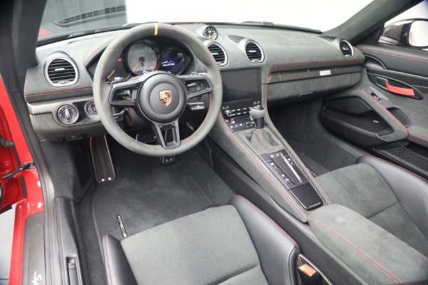 Used 2025 Porsche 718 Boxster Spyder RS for sale $205,900 at Bugatti of Greenwich in Greenwich CT 06830 13