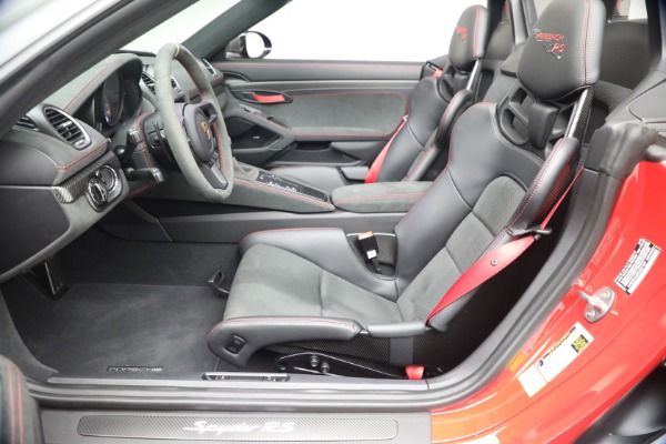 Used 2025 Porsche 718 Boxster Spyder RS for sale $205,900 at Bugatti of Greenwich in Greenwich CT 06830 14