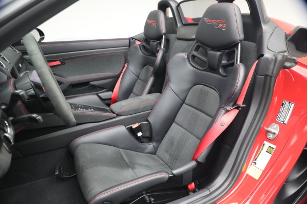Used 2025 Porsche 718 Boxster Spyder RS for sale $205,900 at Bugatti of Greenwich in Greenwich CT 06830 15
