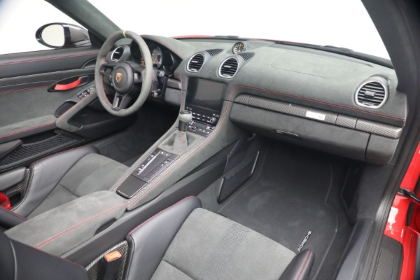 Used 2025 Porsche 718 Boxster Spyder RS for sale $205,900 at Bugatti of Greenwich in Greenwich CT 06830 16