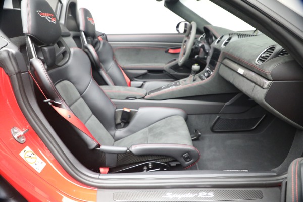 Used 2025 Porsche 718 Boxster Spyder RS for sale $205,900 at Bugatti of Greenwich in Greenwich CT 06830 17