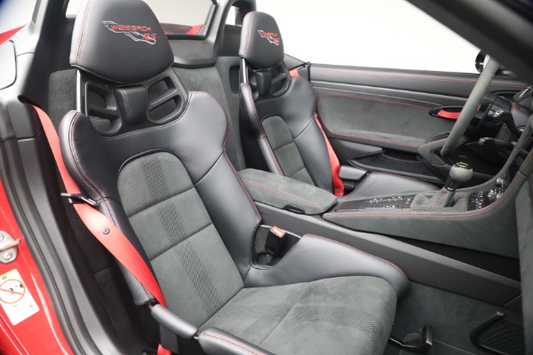 Used 2025 Porsche 718 Boxster Spyder RS for sale $205,900 at Bugatti of Greenwich in Greenwich CT 06830 18