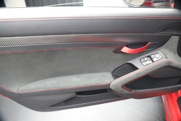 Used 2025 Porsche 718 Boxster Spyder RS for sale $205,900 at Bugatti of Greenwich in Greenwich CT 06830 19