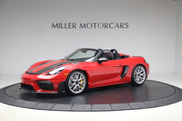 Used 2025 Porsche 718 Boxster Spyder RS for sale $205,900 at Bugatti of Greenwich in Greenwich CT 06830 2