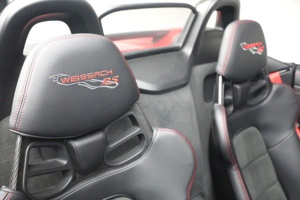 Used 2025 Porsche 718 Boxster Spyder RS for sale $205,900 at Bugatti of Greenwich in Greenwich CT 06830 21