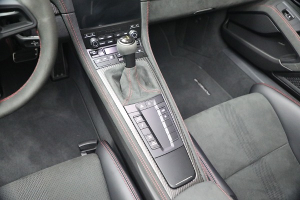 Used 2025 Porsche 718 Boxster Spyder RS for sale $205,900 at Bugatti of Greenwich in Greenwich CT 06830 22