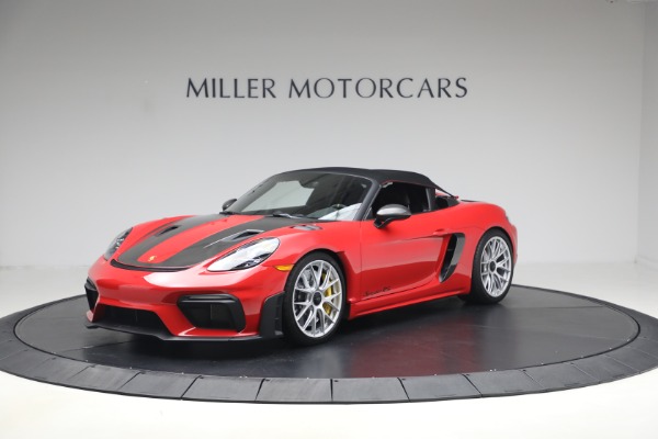 Used 2025 Porsche 718 Boxster Spyder RS for sale $205,900 at Bugatti of Greenwich in Greenwich CT 06830 25