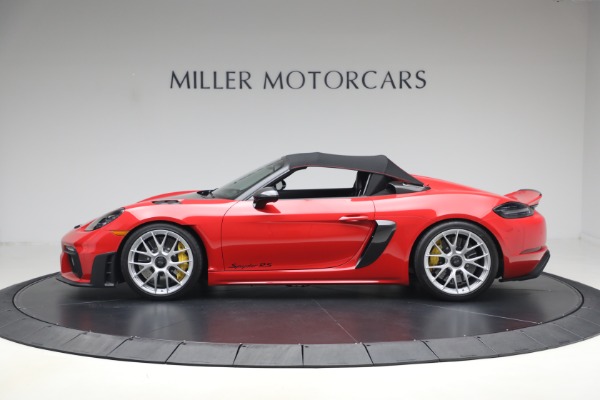 Used 2025 Porsche 718 Boxster Spyder RS for sale $205,900 at Bugatti of Greenwich in Greenwich CT 06830 26