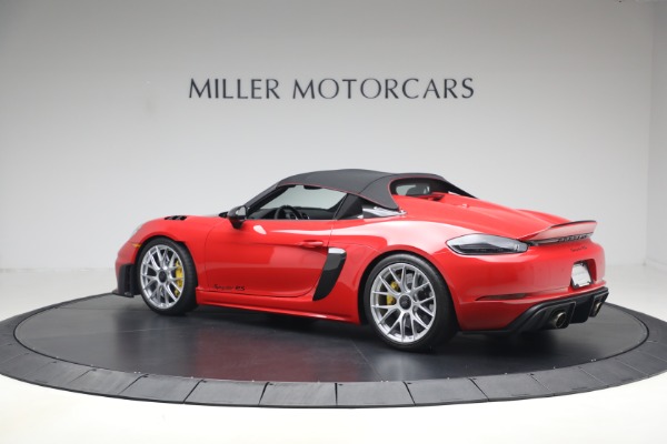 Used 2025 Porsche 718 Boxster Spyder RS for sale $205,900 at Bugatti of Greenwich in Greenwich CT 06830 27