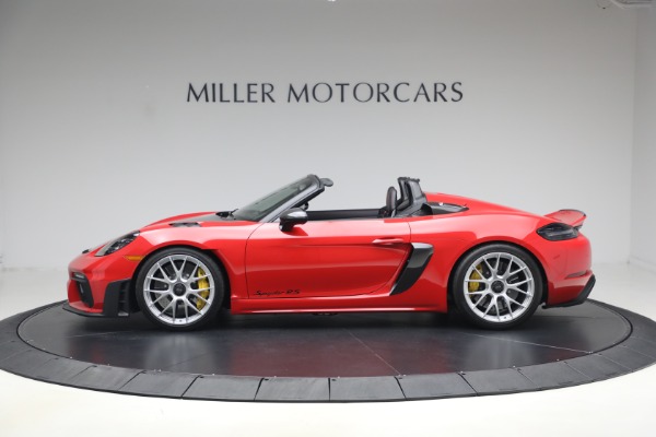 Used 2025 Porsche 718 Boxster Spyder RS for sale $205,900 at Bugatti of Greenwich in Greenwich CT 06830 3