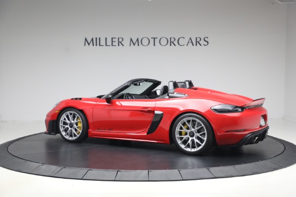 Used 2025 Porsche 718 Boxster Spyder RS for sale $205,900 at Bugatti of Greenwich in Greenwich CT 06830 4