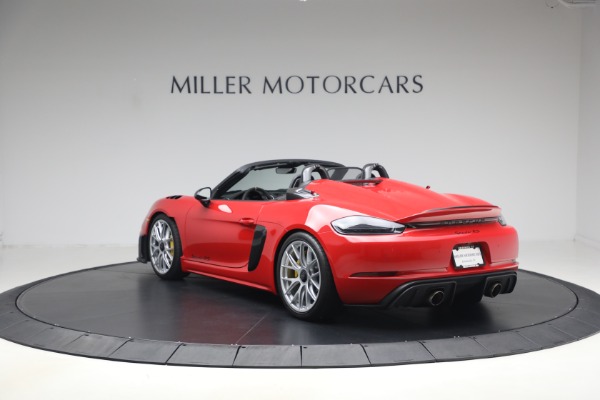 Used 2025 Porsche 718 Boxster Spyder RS for sale $205,900 at Bugatti of Greenwich in Greenwich CT 06830 5