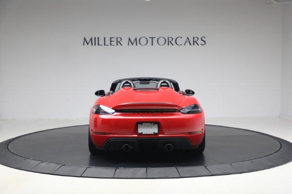Used 2025 Porsche 718 Boxster Spyder RS for sale $205,900 at Bugatti of Greenwich in Greenwich CT 06830 6