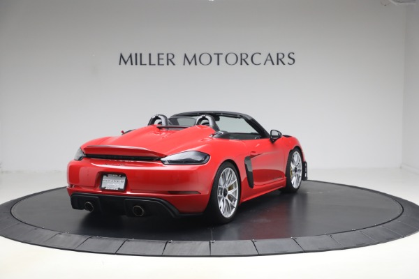 Used 2025 Porsche 718 Boxster Spyder RS for sale $205,900 at Bugatti of Greenwich in Greenwich CT 06830 7