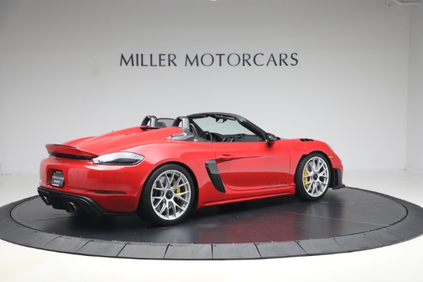 Used 2025 Porsche 718 Boxster Spyder RS for sale $205,900 at Bugatti of Greenwich in Greenwich CT 06830 8