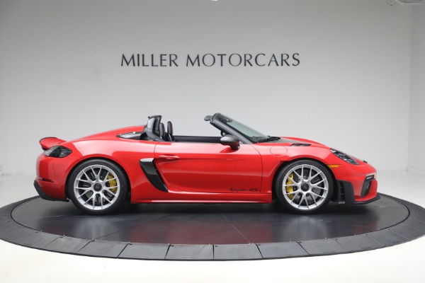 Used 2025 Porsche 718 Boxster Spyder RS for sale $205,900 at Bugatti of Greenwich in Greenwich CT 06830 9