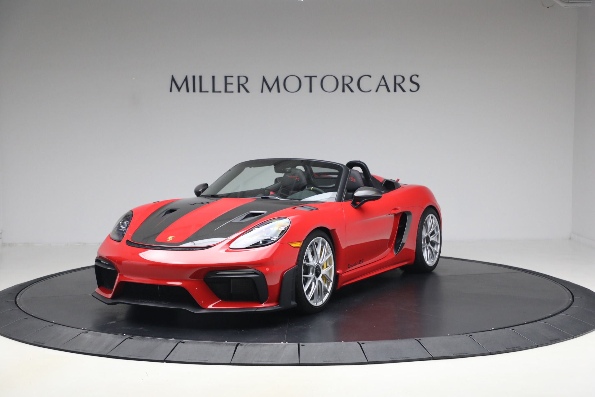 Used 2025 Porsche 718 Boxster Spyder RS for sale $205,900 at Bugatti of Greenwich in Greenwich CT 06830 1