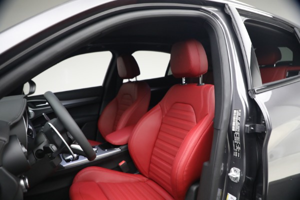 New 2026 Alfa Romeo Stelvio for sale $62,715 at Bugatti of Greenwich in Greenwich CT 06830 10