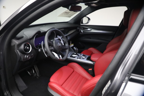 New 2026 Alfa Romeo Stelvio for sale $62,715 at Bugatti of Greenwich in Greenwich CT 06830 12