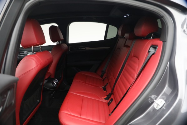 New 2026 Alfa Romeo Stelvio for sale $62,715 at Bugatti of Greenwich in Greenwich CT 06830 14
