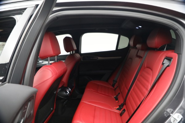 New 2026 Alfa Romeo Stelvio for sale $62,715 at Bugatti of Greenwich in Greenwich CT 06830 17