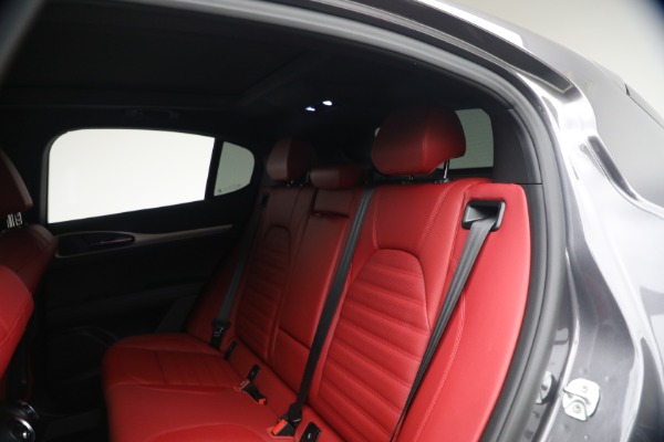 New 2026 Alfa Romeo Stelvio for sale $62,715 at Bugatti of Greenwich in Greenwich CT 06830 20