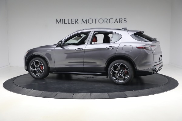 New 2026 Alfa Romeo Stelvio for sale $62,715 at Bugatti of Greenwich in Greenwich CT 06830 3