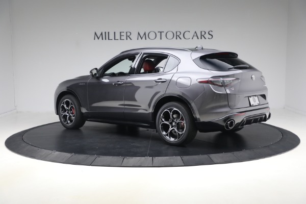 New 2026 Alfa Romeo Stelvio for sale $62,715 at Bugatti of Greenwich in Greenwich CT 06830 4