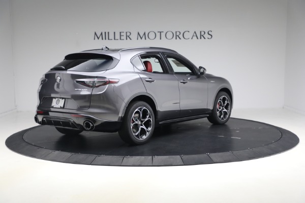 New 2026 Alfa Romeo Stelvio for sale $62,715 at Bugatti of Greenwich in Greenwich CT 06830 7