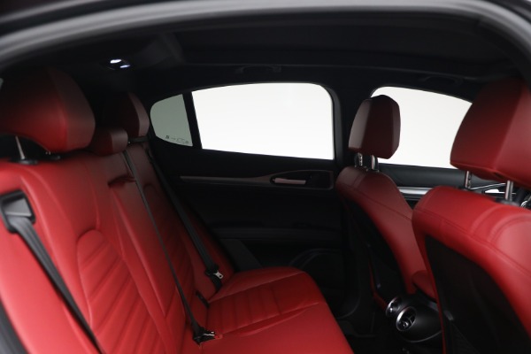 New 2026 Alfa Romeo Stelvio for sale $62,715 at Bugatti of Greenwich in Greenwich CT 06830 12