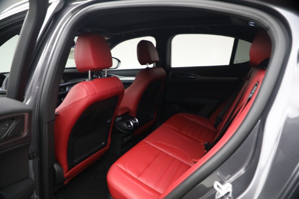 New 2026 Alfa Romeo Stelvio for sale $62,715 at Bugatti of Greenwich in Greenwich CT 06830 15